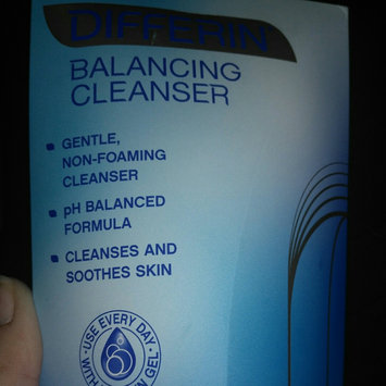 Photo of Differin® Balancing Cleanser 4 fl. oz. Box uploaded by Elisha B.
