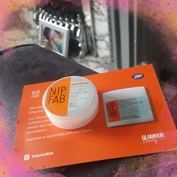 Photo of Nip + Fab Glycolic Fix Exfoliating Facial Pads - 60 Count uploaded by Nicole R.