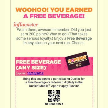 Photo of Dunkin' Donuts® Eggnoggin' Ground Coffee 11 oz. Bag uploaded by Tasha B.