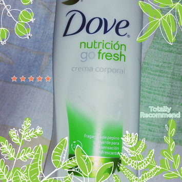 Photo of Dove go Fresh Nourisment Body Lotion uploaded by Areli I.