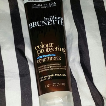Photo of John Frieda® Brilliant Brunette Colour Protecting Moisturising Shampoo uploaded by Elaine S.