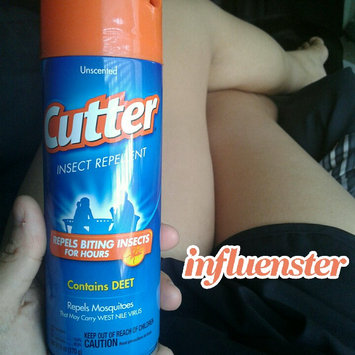 Photo of Cutter Contains Deet Unscented Mosquito Repellent uploaded by Maria P.