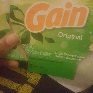 Photo of Gain® Original Fabric Softener Sheets 34 ct Box uploaded by Keiondra J.