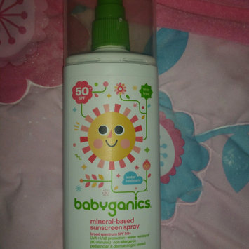 Photo of Babyganics Tear Free Mineral-Based Sunscreen Spray 50+ SPF uploaded by Rachael ..