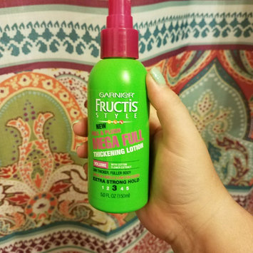 Photo of Garnier Fructis Style Volume Mega Full Thickening Lotion uploaded by Alana C.