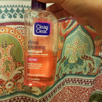 Photo of Clean & Clear® Essentials Deep Cleaning Astringent uploaded by Alana C.