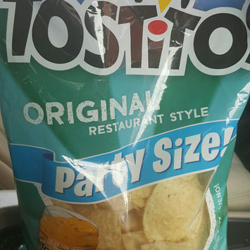 Photo of Tostitos® Restaurant Style Family Size White Corn Chips uploaded by Chaya K.