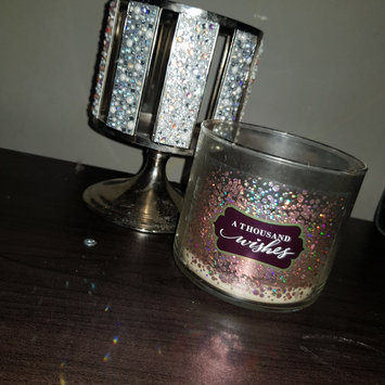 Photo of Bath & Body Works® A Thousand Wishes 3-Wick Candle uploaded by Valerie S.