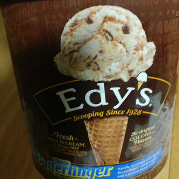 Photo of Edy's Grand Nestlé Butterfnger uploaded by Tiffany R.