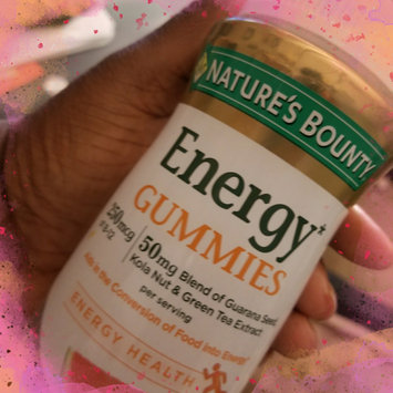 Photo of Nature's Bounty® Energy Gummies uploaded by OnDeane J.