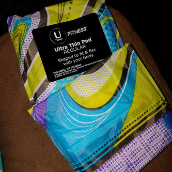 Photo of U by Kotex® Fitness* Ultra Thin Pads Regular uploaded by keren a.
