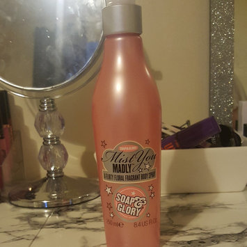 Photo of Soap Glory Soap & Glory Mist You Madly(TM) A Flirty Floral Fragrant Body Spray 8.4 oz uploaded by Chloe G.