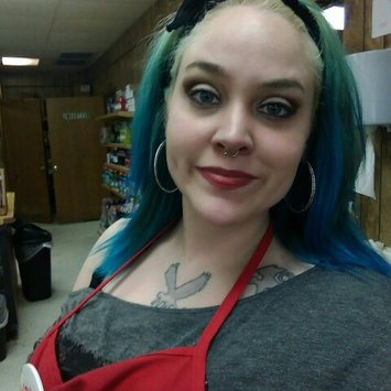 Photo of Ion Color Brilliance Brights Semi-Permanent Hair Color Aqua uploaded by Melissa R.
