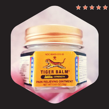 Photo of Tiger Balm Ultra Strength Ointment uploaded by CHRISTAL R.