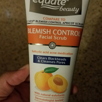 Photo of Equate Beauty Blemish Control Apricot Scrub, 6 oz uploaded by Cristina C.