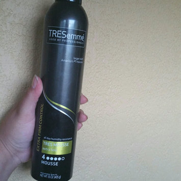 Photo of TRESemmé Extra Firm Control Extra Hold Mousse uploaded by Yessi T.