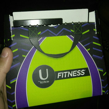 Photo of U by Kotex® Fitness* Ultra Thin Pads Regular uploaded by Maritza C.