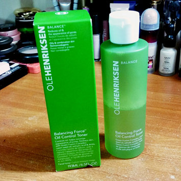 Photo of OLEHENRIKSEN Balancing Force™ Oil Control Toner uploaded by Rennia L.