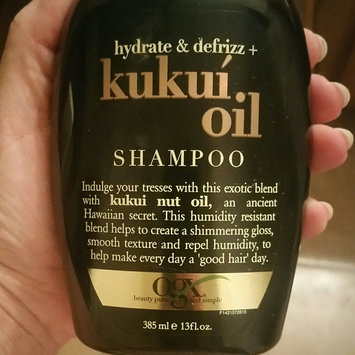 Photo of OGX® Kukui Oil Shampoo uploaded by Tina F.
