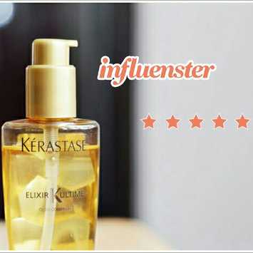 Photo of Kerastase Elixir Ultime Hair Oil For Softness, Strength & Smoothness uploaded by dangelis a.