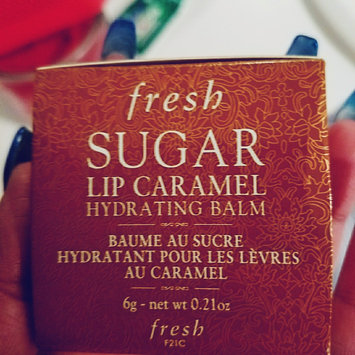 Photo of fresh Sugar Lip Caramel Hydrating Balm uploaded by Drusila R.