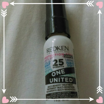 Photo of Redken One United All-In-One Multi-Benefit Treatment uploaded by Marnie R.