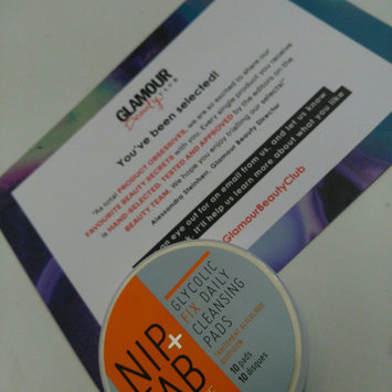 Photo of Nip + Fab Glycolic Fix Exfoliating Facial Pads - 60 Count uploaded by Jade M.