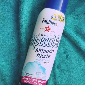 Photo of Faultless® Original Fresh Scent Heavy Starch 20 oz. Aerosol Can uploaded by Oscar C.