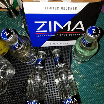 Photo of Zima® Refreshing Citrus Beverage Cooler 6 Pack uploaded by Candice P.