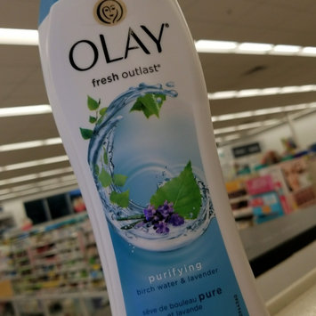 Photo of Fresh Outlast Olay Fresh Outlast Purifying Birch & Lavender Body Wash 22 oz uploaded by Erin A.