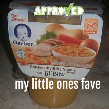 Photo of Gerber® Lil' Bits® Baby Food | Chicken Itty-Bitty Noodle Dinner uploaded by Tiffany T.