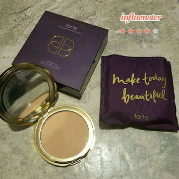 Photo of tarte™ confidence creamy powder foundation uploaded by Karen W.