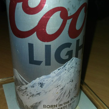 Photo of Coors Light uploaded by Rosemarie C.