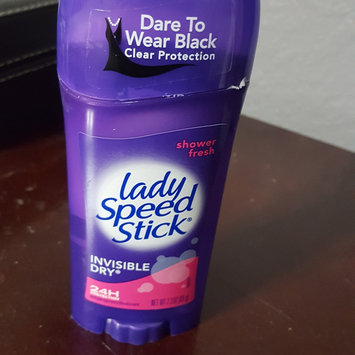 Photo of Lady Speed Stick Invisible Dry Shower Fresh uploaded by Paulina L.