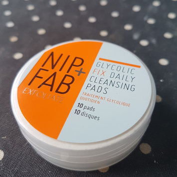 Photo of Nip + Fab Glycolic Fix Exfoliating Facial Pads - 60 Count uploaded by Kate J.