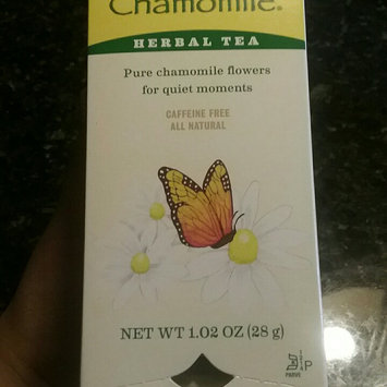 Photo of Bigelow Chamomile Flavor Single Tea Bags, 28/Box uploaded by shatona s.