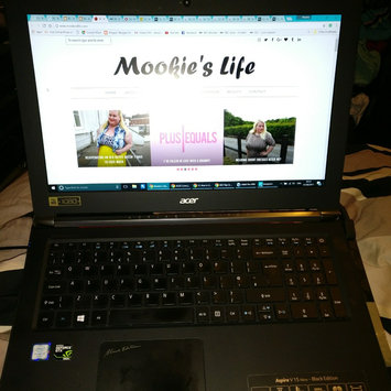 Photo of Acer America Acer Aspire V15 Nitro Black Edition VN7-591G-729V Gaming Laptop Intel Core i7-4720HQ 2.6 GHz 15.6