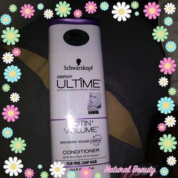 Photo of Schwarzkopf Essence Ultime Biotin Volume Conditioner uploaded by Clarissa M.