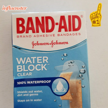 Photo of Band-Aid Adhesive Bandages Sheer Strips Extra Large - 10 CT uploaded by Sheila P.
