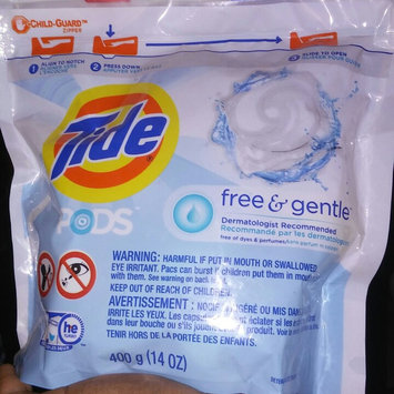 Photo of Tide PODS® Free and Gentle Laundry Detergent uploaded by Karla L.