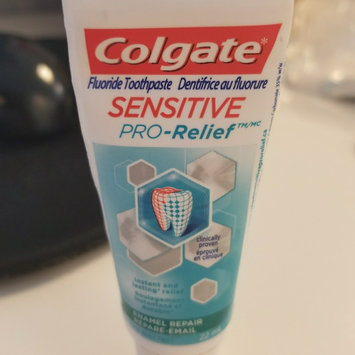 Photo of Colgate® SENSITIVE PRO-Relief™ ENAMEL REPAIR Toothpaste uploaded by Kelly T.