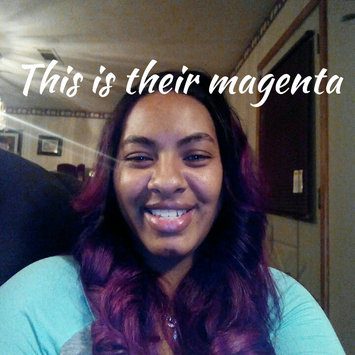 Photo of Joico Vero K-PAK Color Intensity Semi-Permanent Hair Color 4 oz - INDIGO uploaded by Ziomara J.