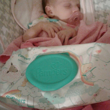 Photo of Pampers Sensitive Wipes Travel Pack, 56 ea uploaded by Sarah M.