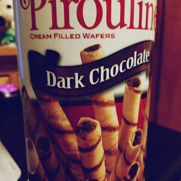 Photo of Pirouline Artisan Rolled Wafers, Dark Chocolate, 14 oz, 2 pk uploaded by Isaura P.
