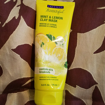 Photo of Freeman Feeling Beautiful Clay Mask Mint & Lemon uploaded by Umme S.