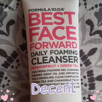 Photo of Formula 10.0.6 Best Face Forward Daily Foaming Cleanser, 5 fl oz uploaded by Carla B.