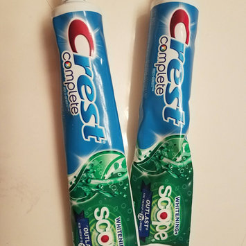Photo of Crest Complete Whitening Plus Scope Toothpaste uploaded by Sara P.