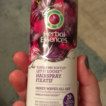 Photo of Herbal Essences Tousle Me Softly Let It Loose Non-Aerosol Hairspray uploaded by Cheryl B.