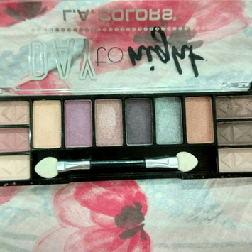 Photo of L.A. Colors Day to Night 12 Color Eyeshadow uploaded by Misty D.