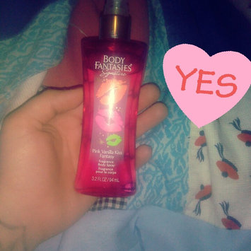 Photo of Body Fantasies Signature Pink Vanilla Kiss Fantasy Fragrance Body Spray, 3.2 fl oz uploaded by Samantha W.